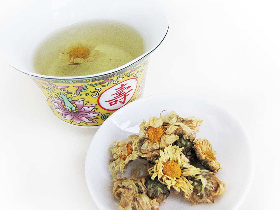 Chry-san-the-mum 菊花茶
