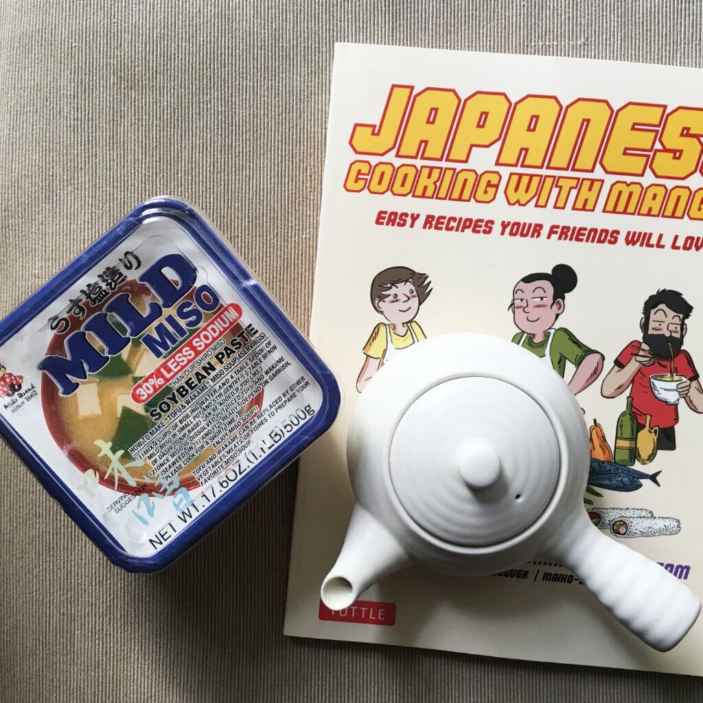 Japanese Cooking with Manga