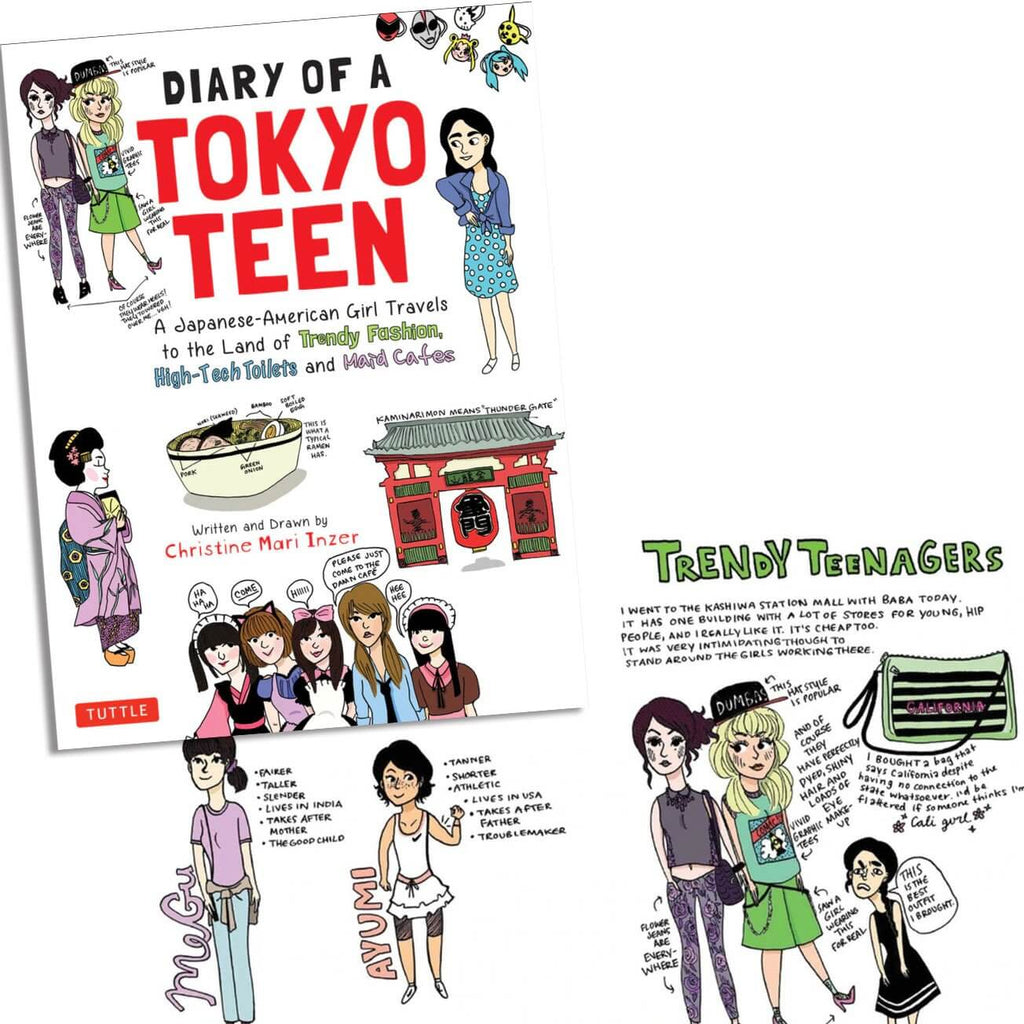 The Diary of a Tokyo Teen