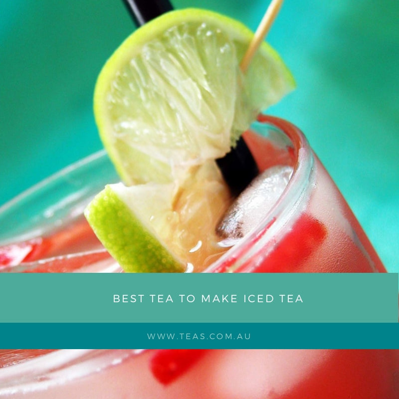 Best tea to make iced tea