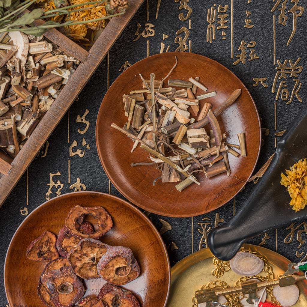 Chinese Medicine and Herbal Tea