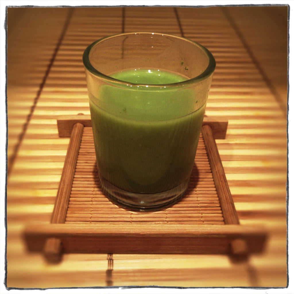 Cloudy Matcha Nigori-style Saki