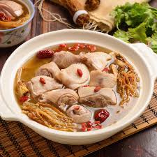 Kung Fu Ginseng Chicken Soup (功夫人蔘雞湯)
