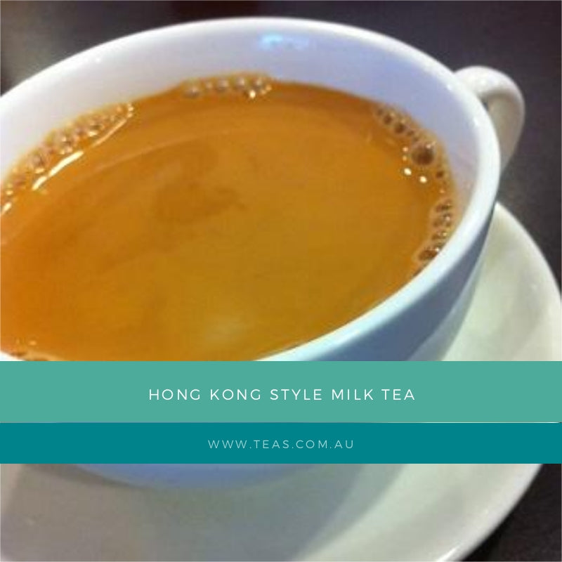 Hong Kong Style Milk Tea