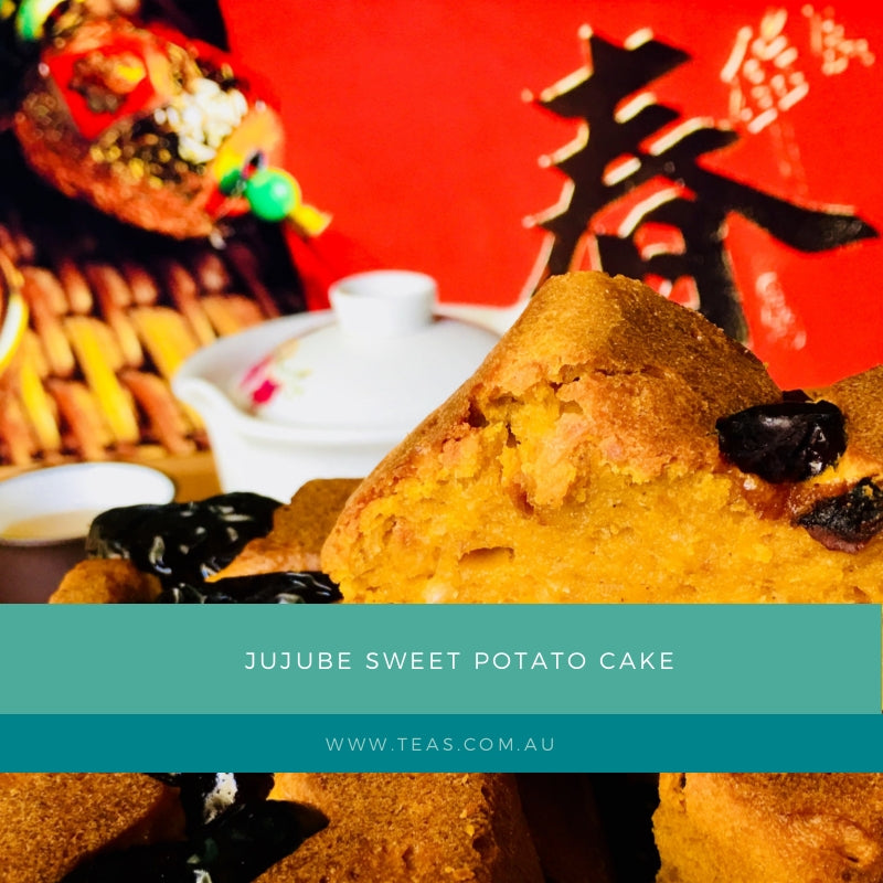 Jujube Sweet Potato Cake