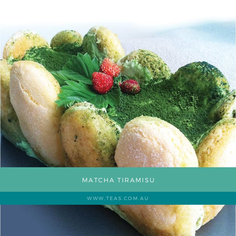 Matcha Tiramisu