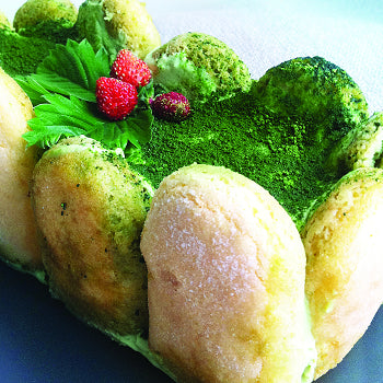 3 Year Old Made Matcha Tiramisu