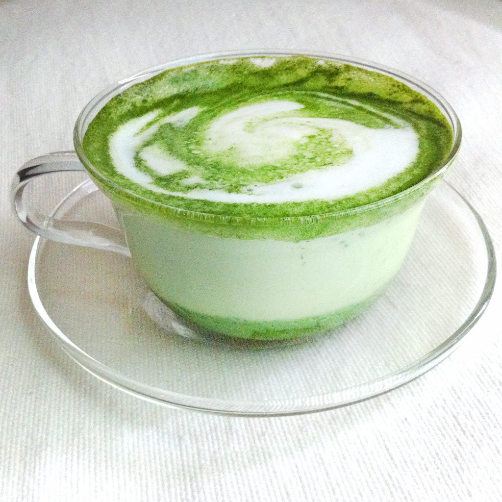 Matcha Milk Tea & Latte