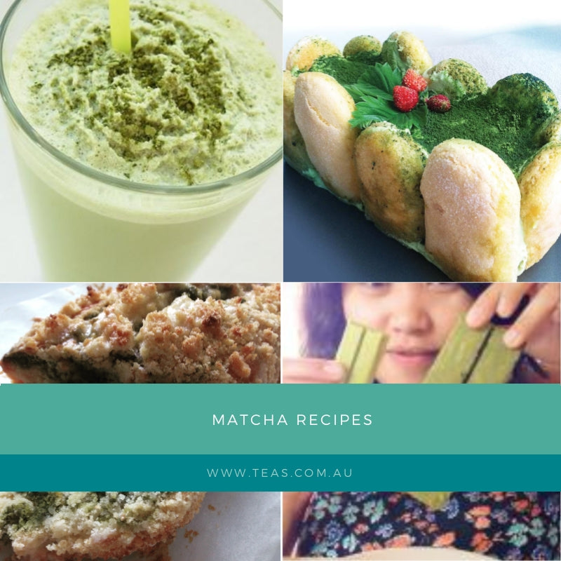 Matcha Recipes