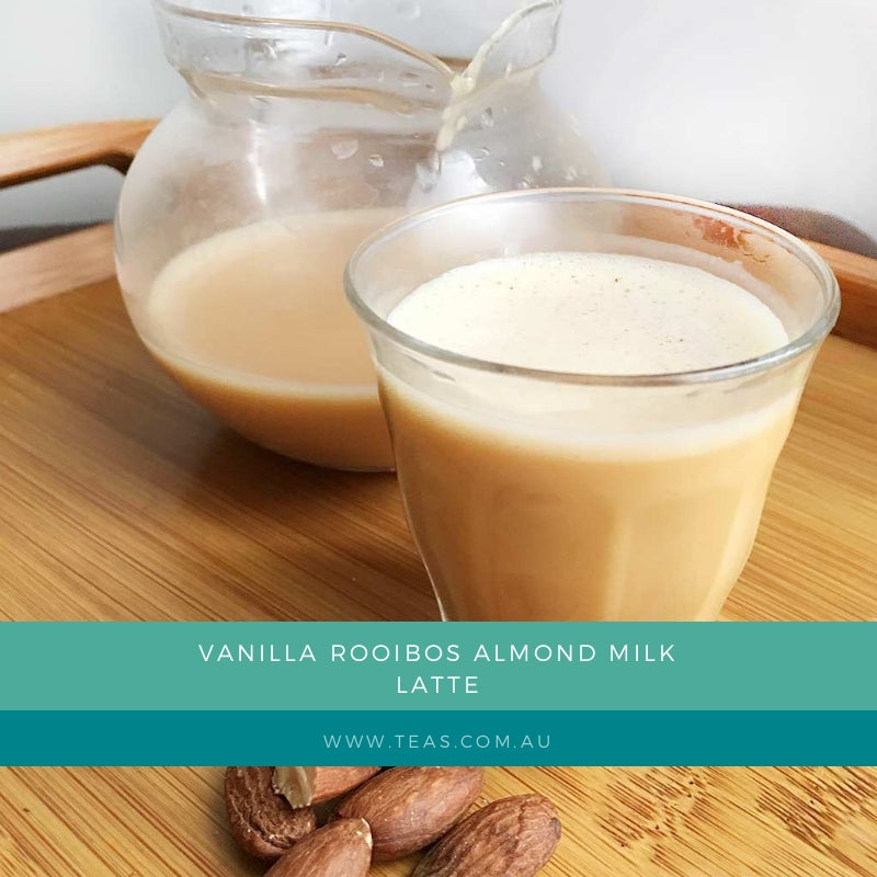 Rooibos Almond Milk Latte