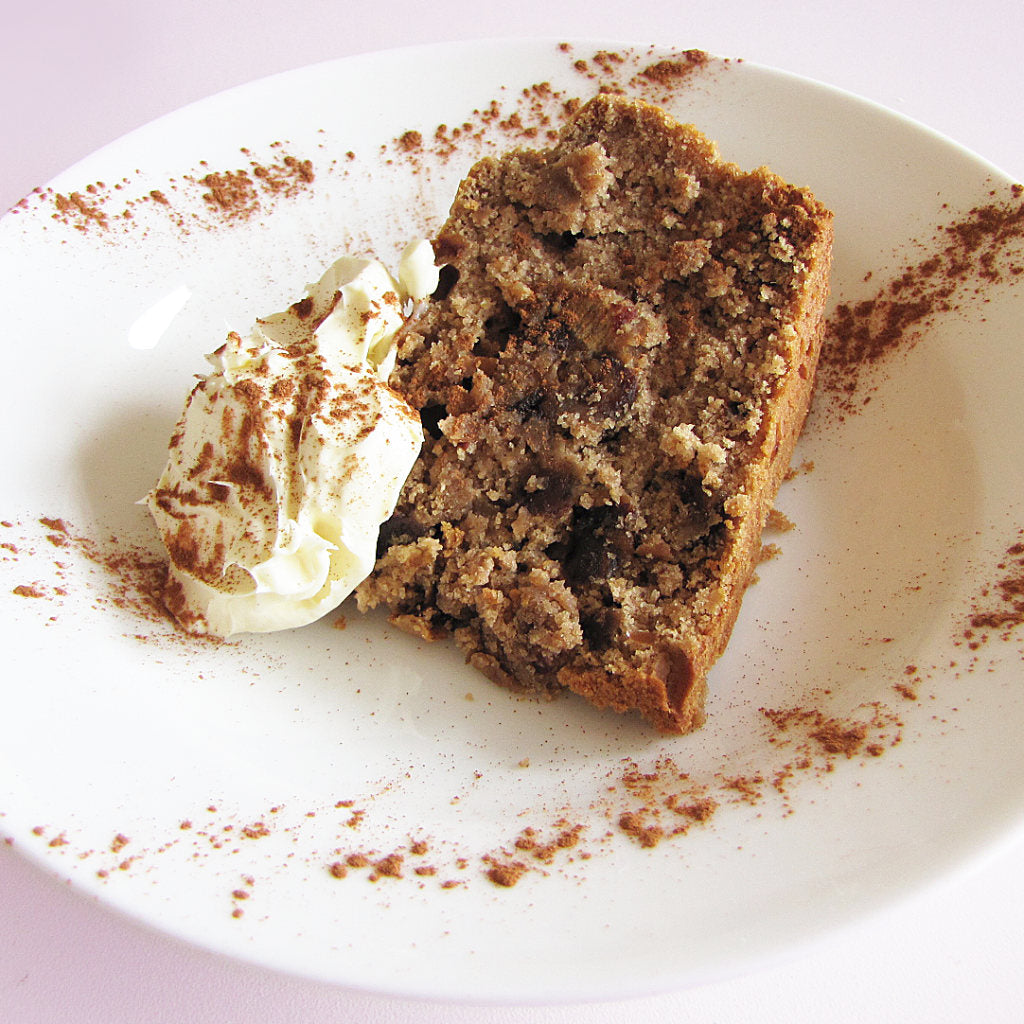 Vanilla Black Tea Date Loaf