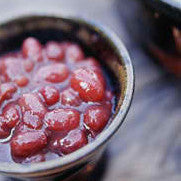 Azuki Red Bean Gelato and Matcha Granita
