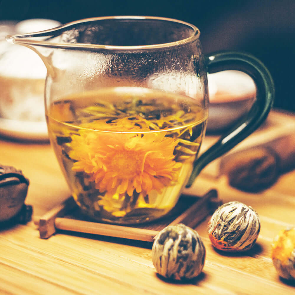 Why The World Is Booming Over Blossoming Tea!