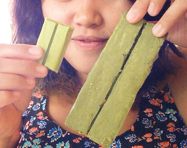 MATCHA BIGKAT: Giant Matcha Kitkat Dupe Recipe