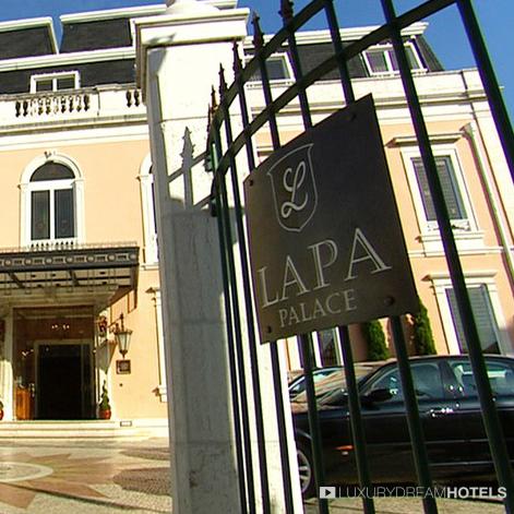 Lapa Palace in Lisbon serves up tea and history