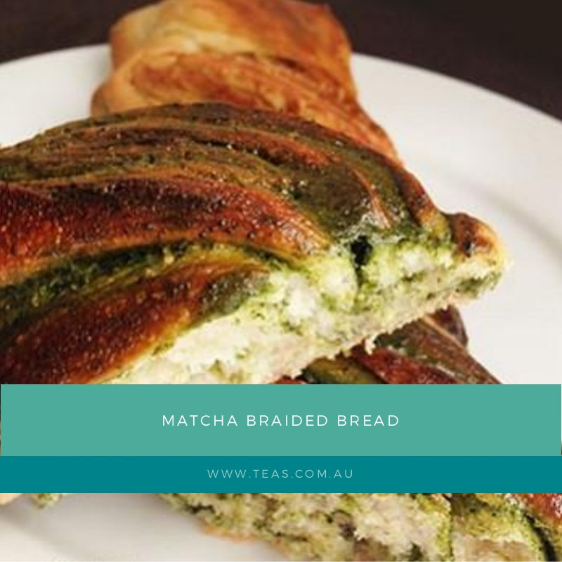 Matcha Braided Bread