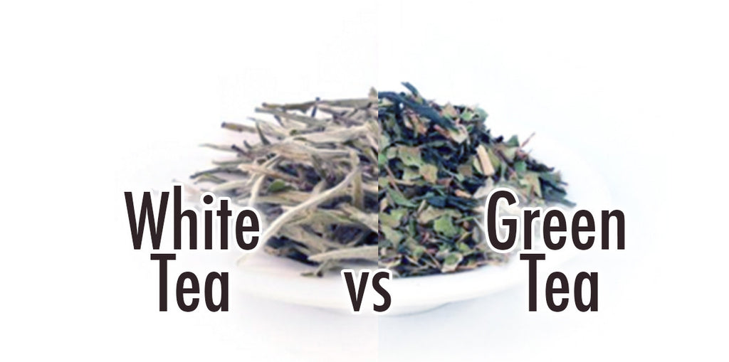 White Tea vs. Green Tea