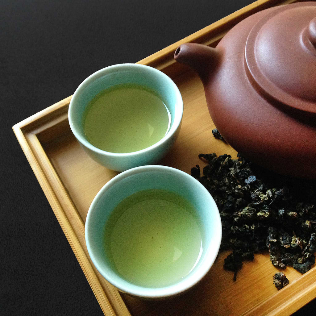 Just like onions, 烏龍茶 oolong tea has layers