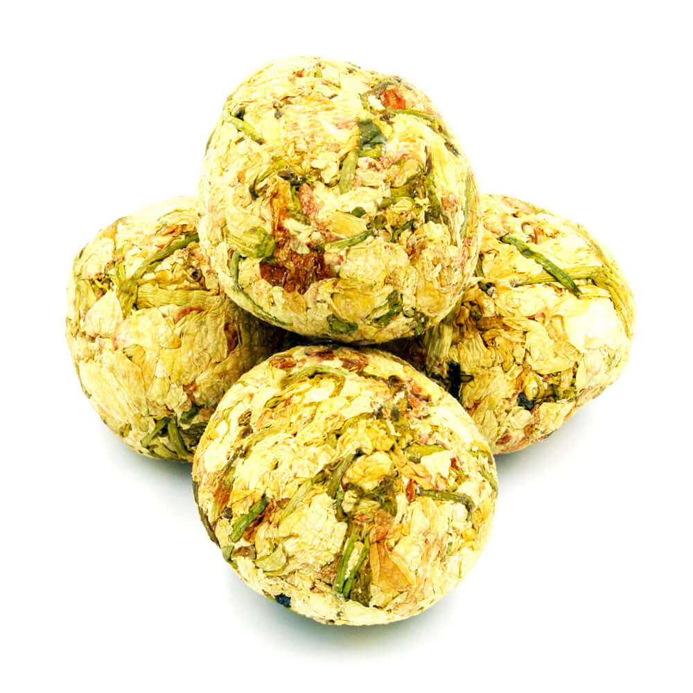 Flowering Tea Blooming Tea Balls Jasmine Tea Ball