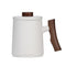 Infuser Mug - Ceramic/Wood - 360ml - White