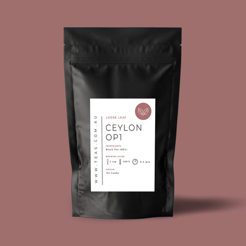 Ceylon OP1 - High Grade Black Tea