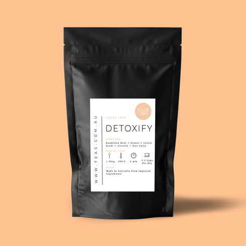 Detoxify - Powerful Herbal Detox Tea