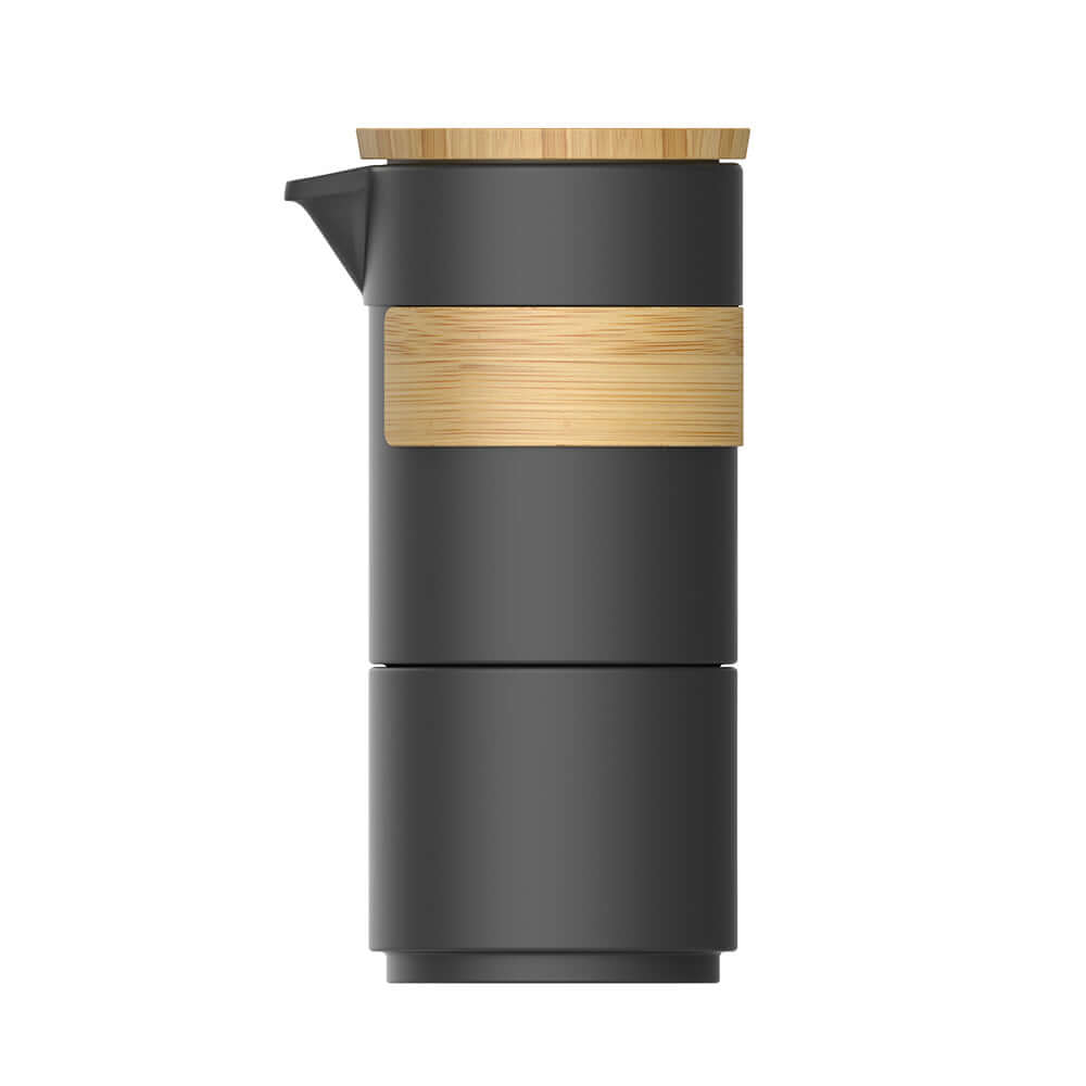 Black Ceramic Teapot For One Set Exquisite High Quality Teaware Teas