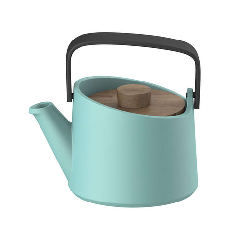 Teapot - Ceramic - 800ml - Aqua Blue