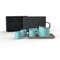 Teapot Set - Ceramic - 800ml - Aqua Blue