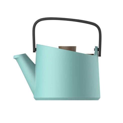 Teapot - Ceramic - 800ml - Aqua Blue