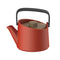 Teapot - Ceramic - 800ml - Red