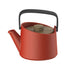 Teapot Set - Ceramic - 800ml - Red