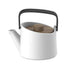 Teapot - Ceramic - 800ml - White