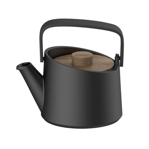 Teapot - Ceramic - 800ml - Black