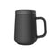 Infuser Mug - Ceramic - 500ml - Black