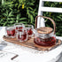 Teapot Set - Glass - 600ml