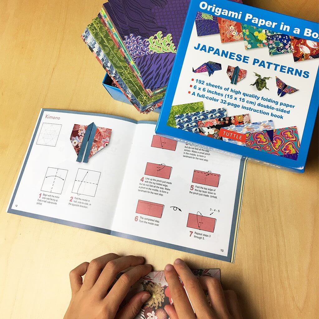 Origami Paper in a Box– Teas.com.au