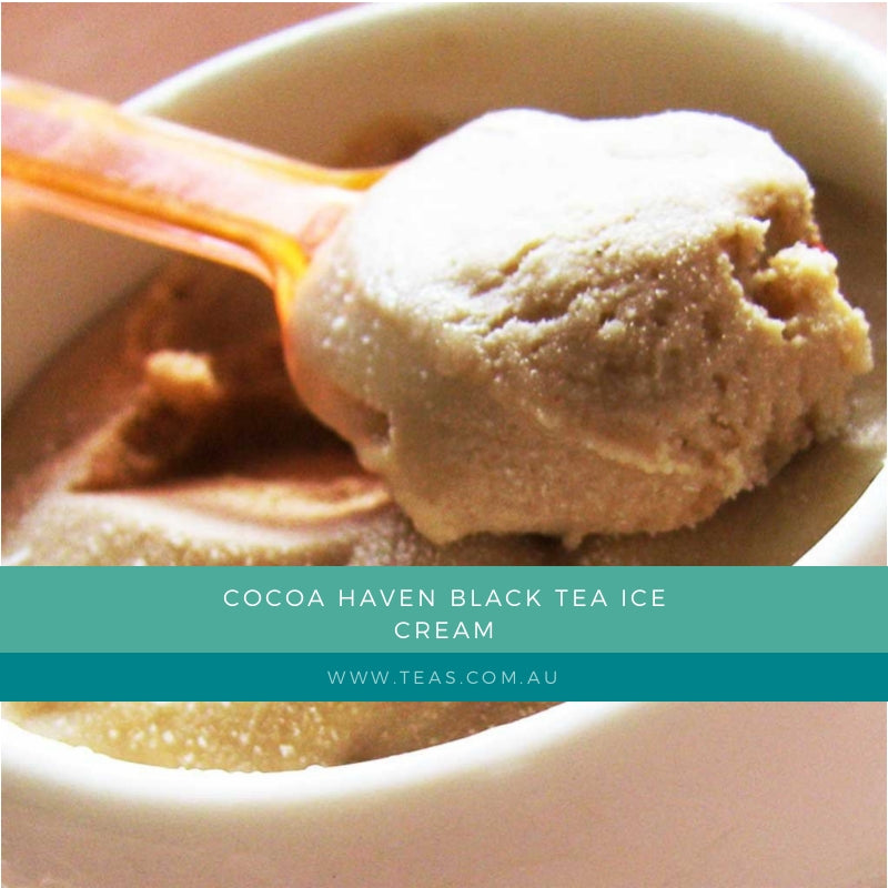 Cocoa Haven Black Tea Ice Cream