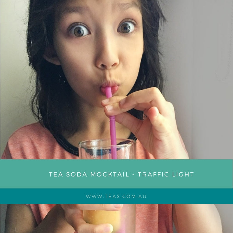 Tea Soda Mocktail Traffic Light