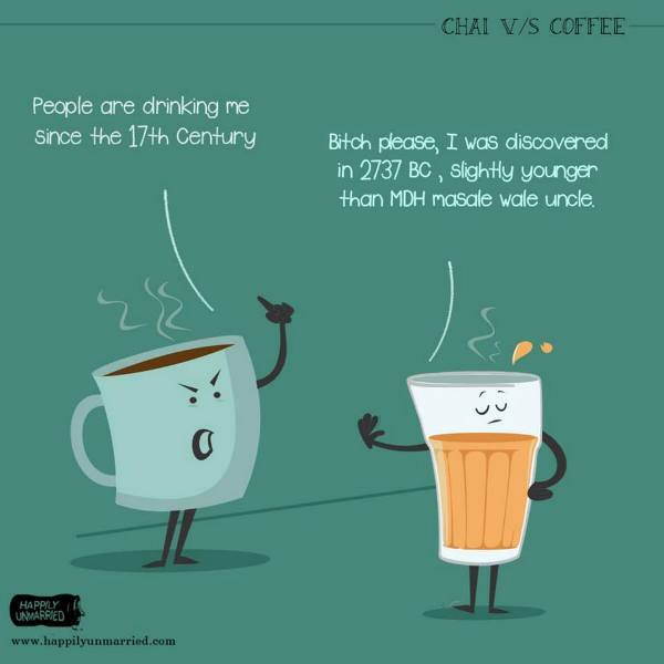 Tea and coffee battling it out!– Teas.com.au