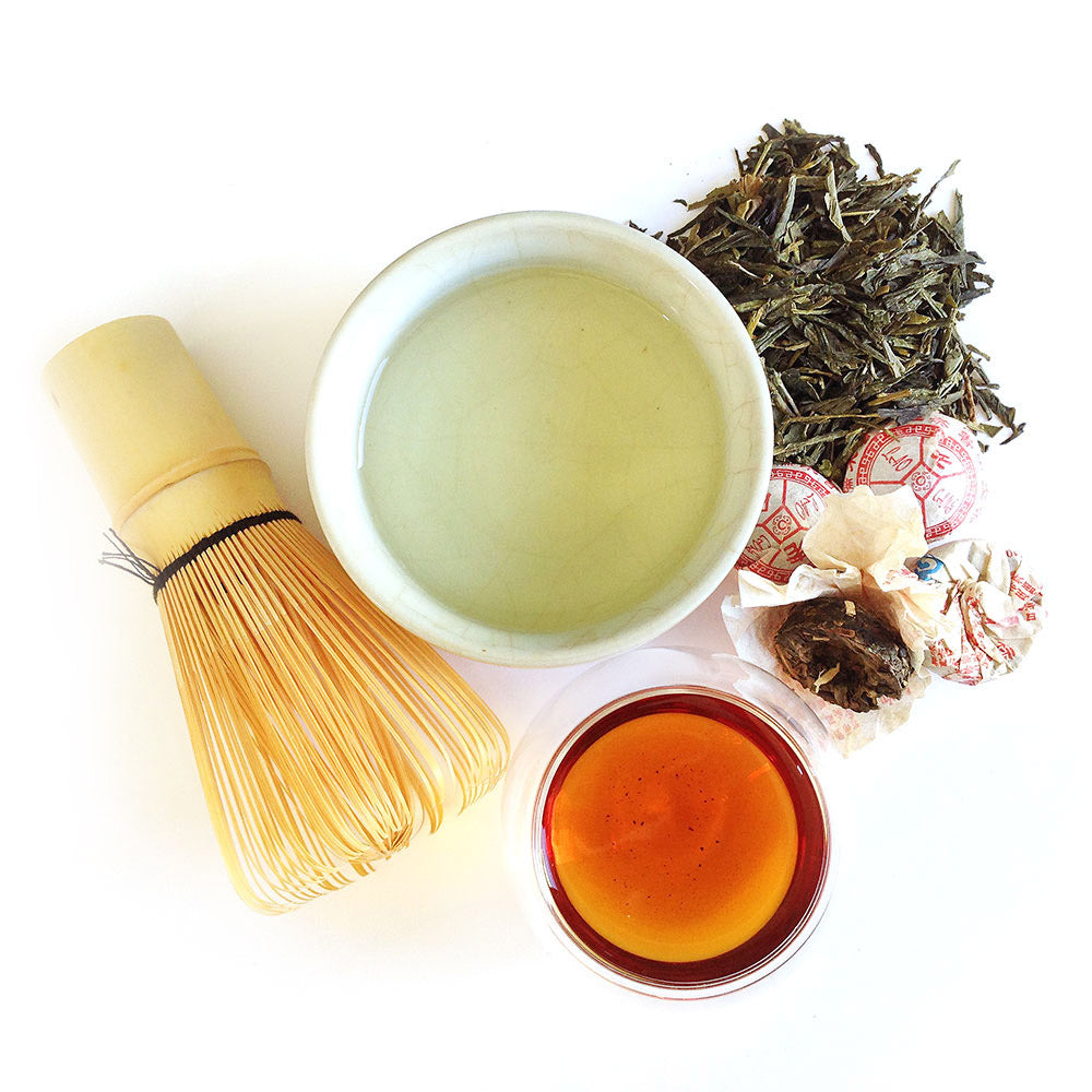 Tea Sellers Guide to Tea Types