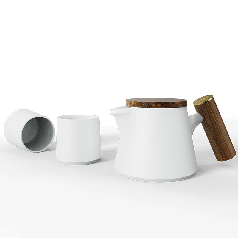 Luxury Teapot Set - Porcelain | Modern Scandinavian Design– Teas.com.au