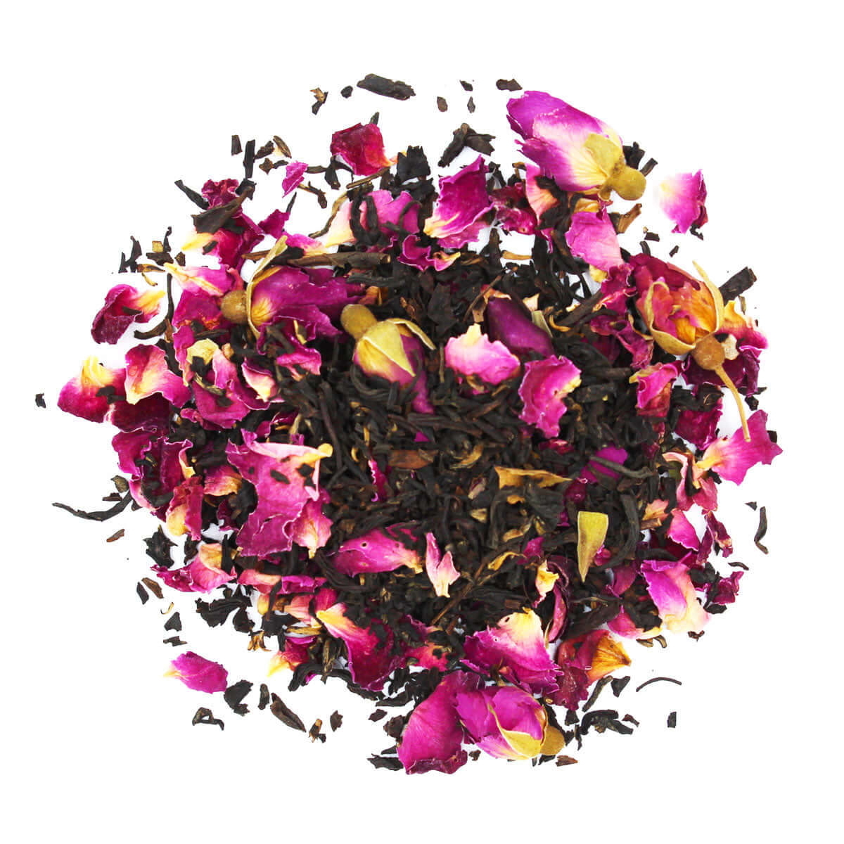 Lara Tea LaRosa - Black Tea infused with fragrant notes of rose & Lychee– Teas ...